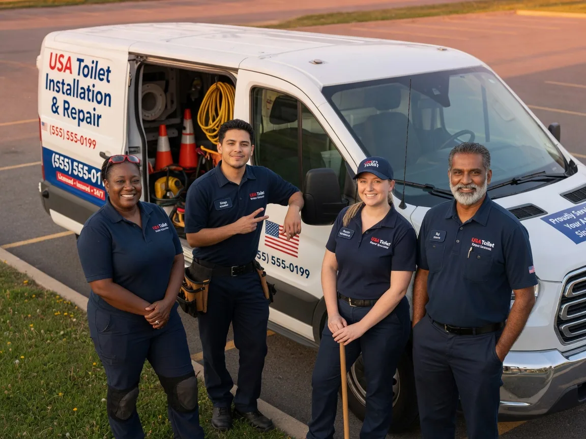 Toilet Installation company in Highlands, TX